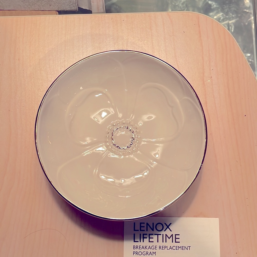 LENOX large nesting bowl